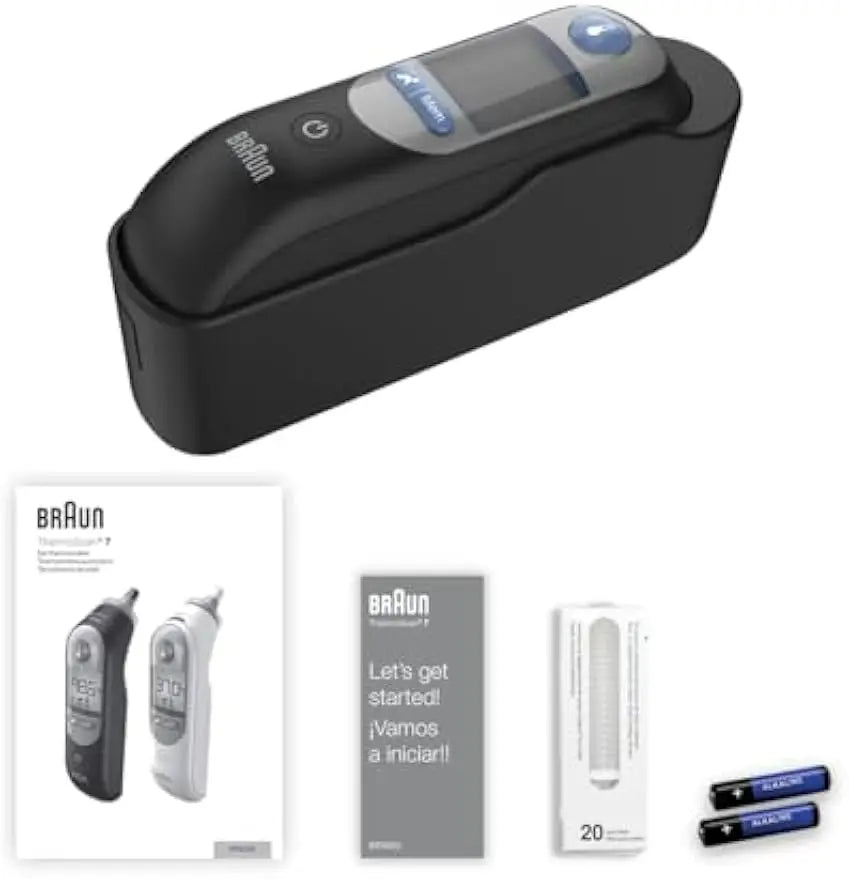 High-Concerned Digital Thermometer With Pre-Warmed Tip For Fast Accurate Readings At Home