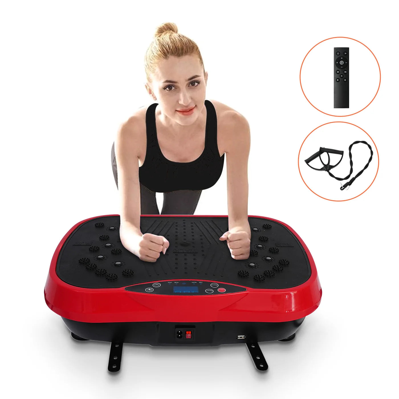 Transform your home workouts with the N vibration plate, a compact whole body trainer that makes every session a fat burning routine, helping you tone, energize, and recover faster.