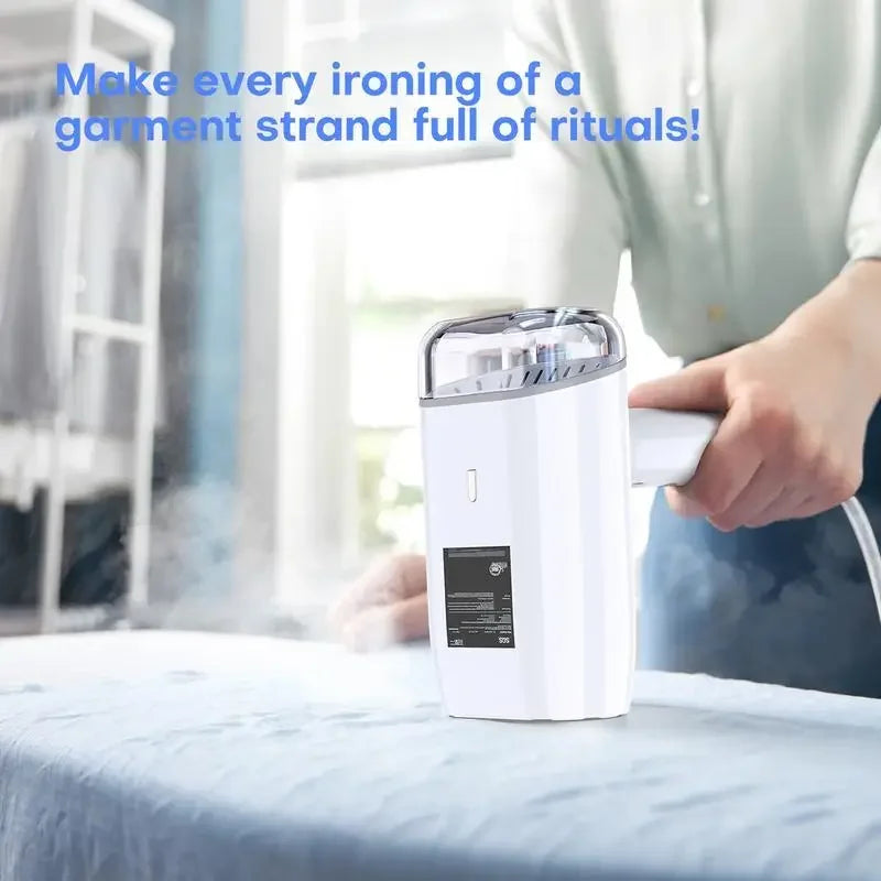 Broncho Clothes Steamer Pro For Travel And Home Fast 30 Second Wrinkle Removal For On The Go Professionals