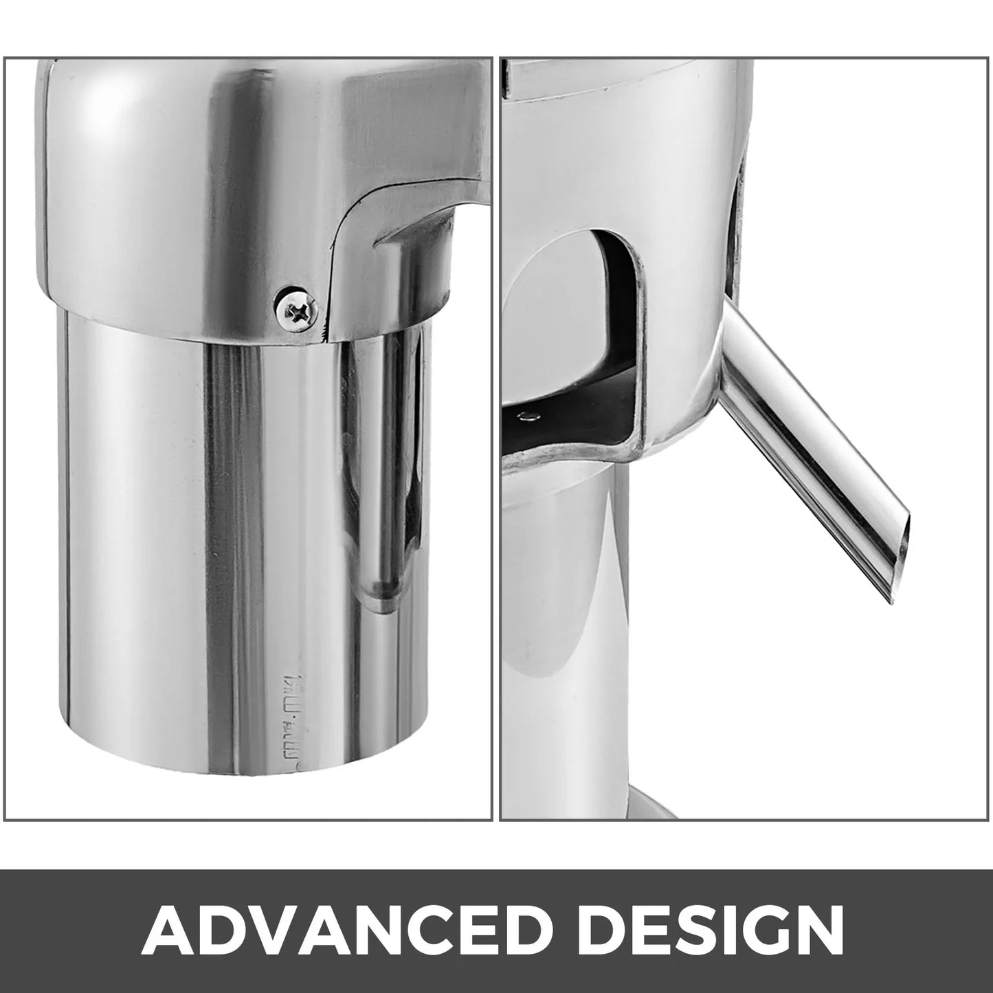 Experience pristine, restaurant-quality juice with the VEVOR 370W Electric Juice Extractor, built for your efficiency, durability, and everyday freshness at home or in a small business.