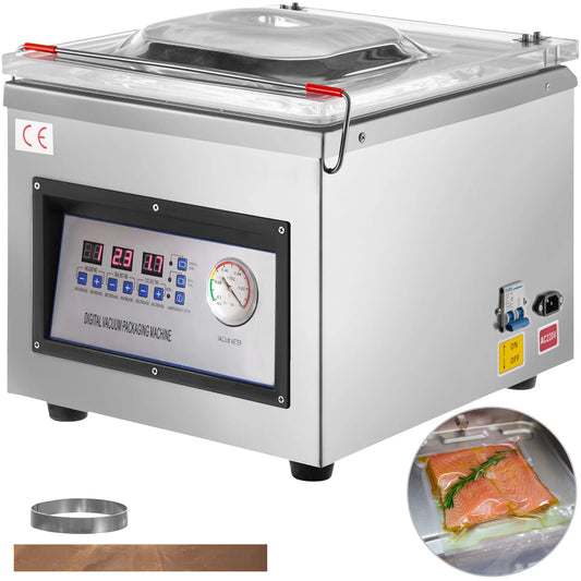Experience professional-grade vacuum sealing at home with the SucceBuy DZ260C chamber vacuum sealer, designed to preserve freshness and extend shelf life for everyday frozen and refrigerated goods.