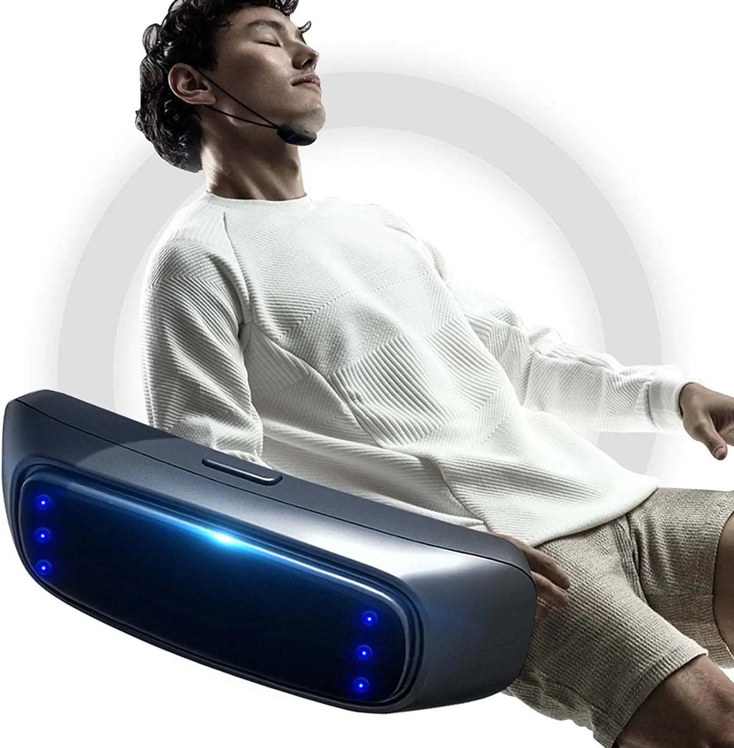 Smart Anti Snoring Device Chin Strap Sleep Aid For Adults Portable