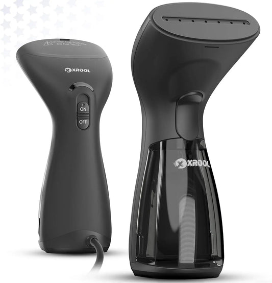 XMSJ Mini Travel Garment Steamer 900W Fast Heat