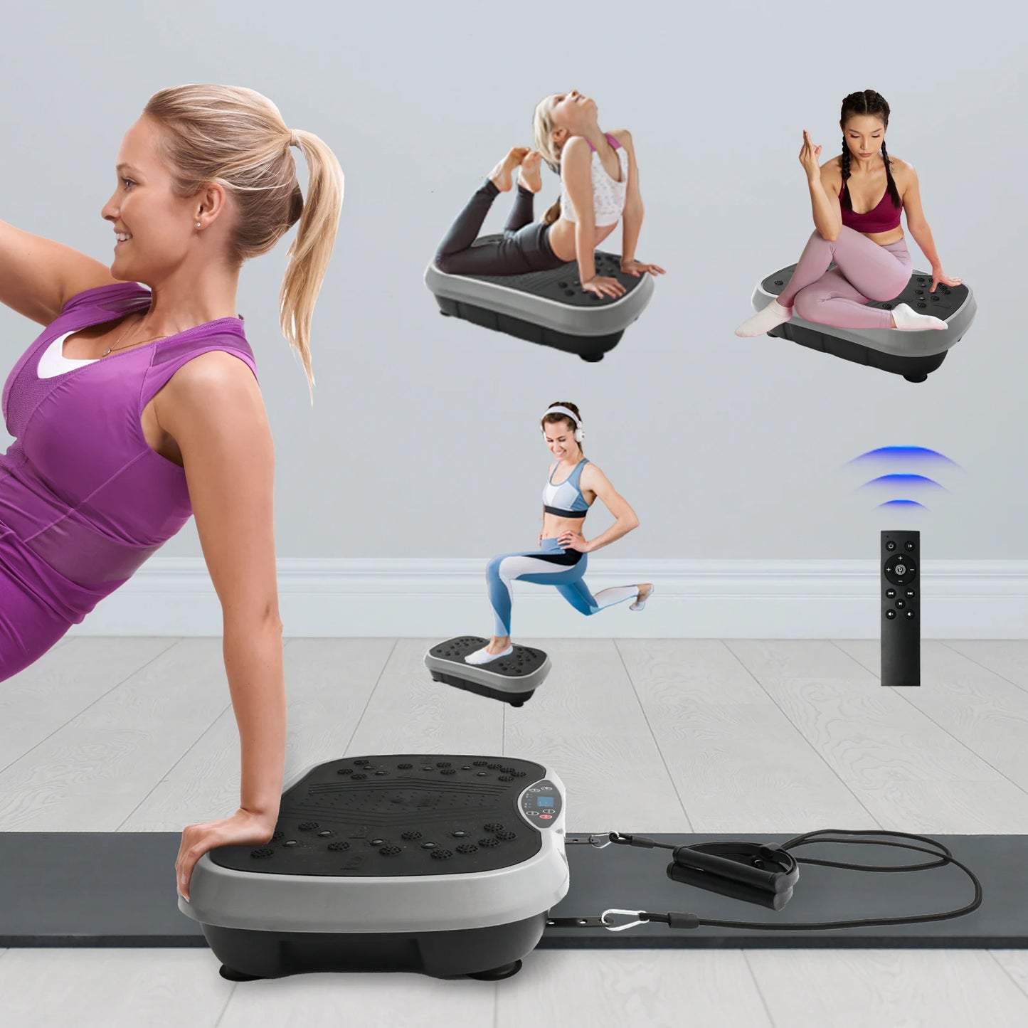 Transform your home workouts with the N vibration plate, a compact whole body trainer that makes every session a fat burning routine, helping you tone, energize, and recover faster.