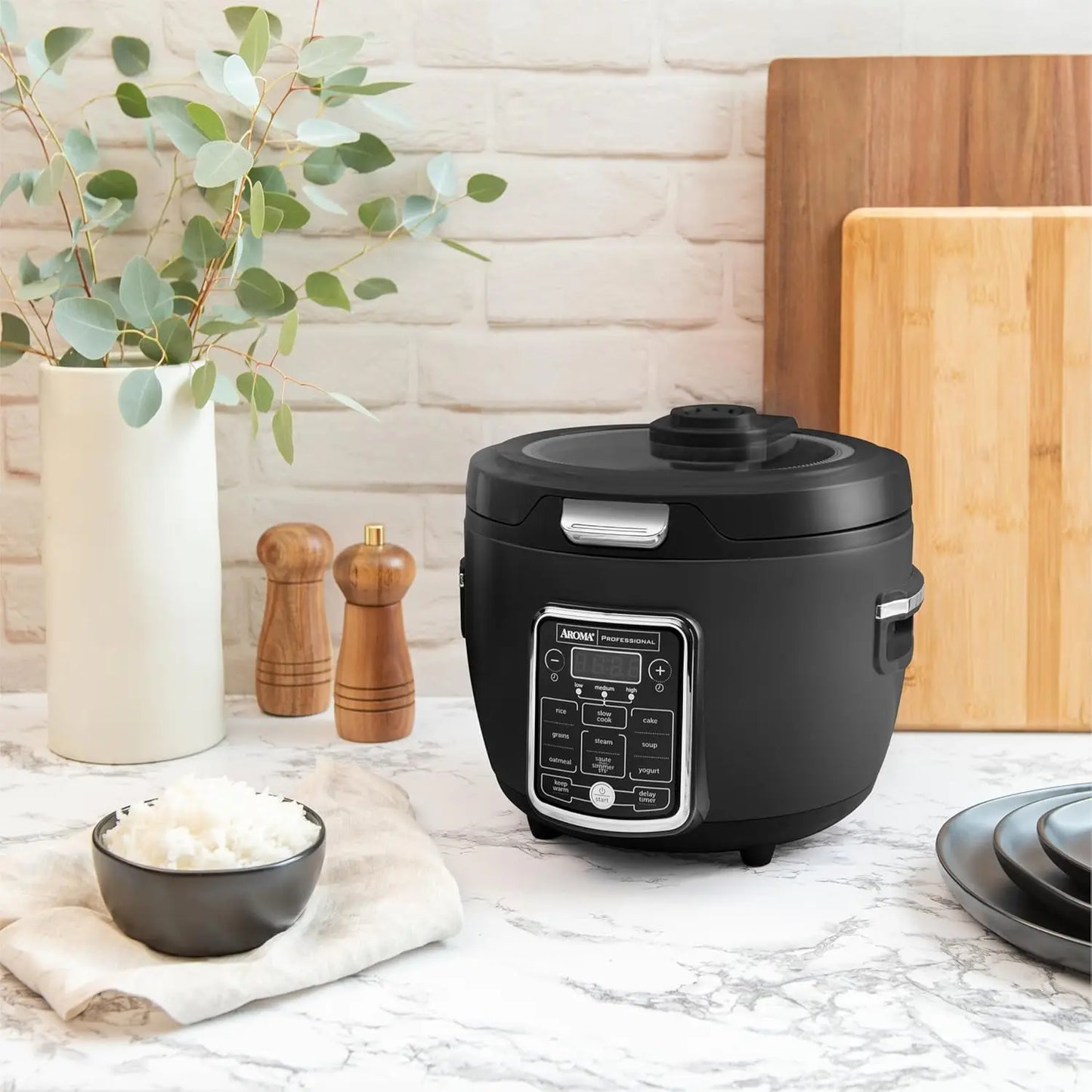 XMSJ Multicooker With Glass Lid Food Steamer 11 Preset Functions