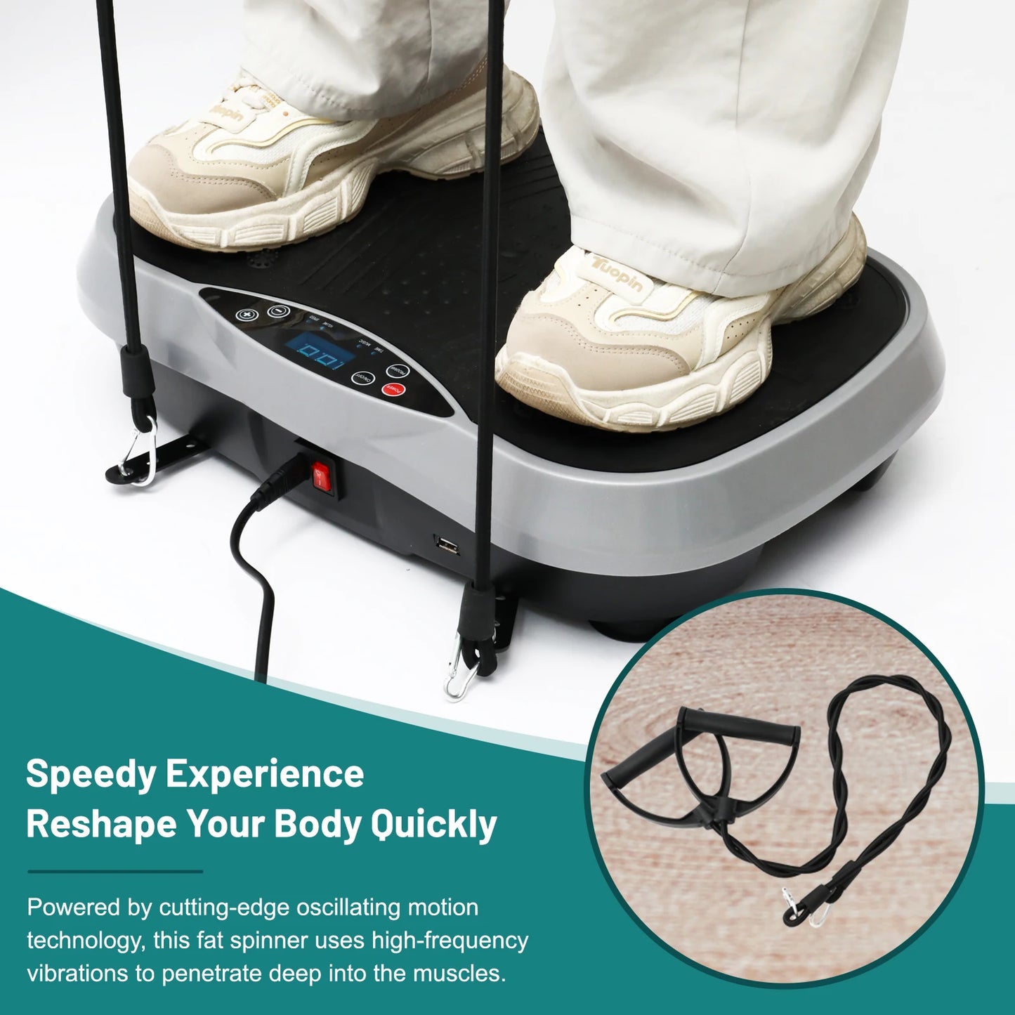 Transform your home workouts with the N vibration plate, a compact whole body trainer that makes every session a fat burning routine, helping you tone, energize, and recover faster.