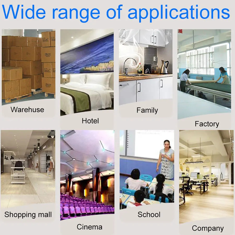 Smart Smoke Detector Real Time Alerts For Homeowners Easy Tool Free Setup Peace Of Mind