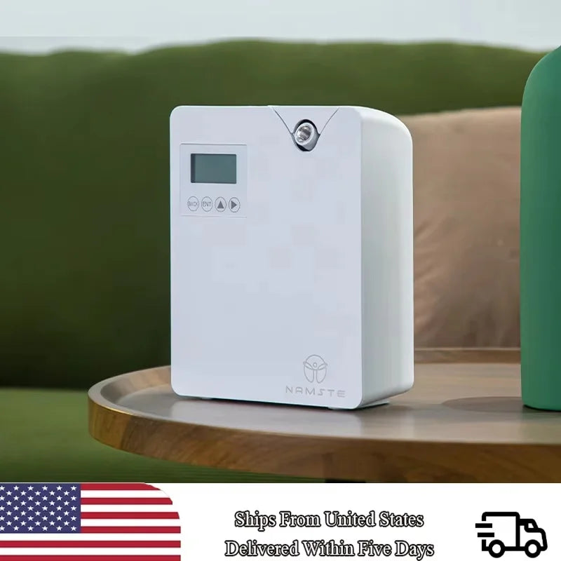 Namstec Aroma Diffuser Smart WiFi Bluetooth Control For Home And Office 400m3 Quiet 30dB