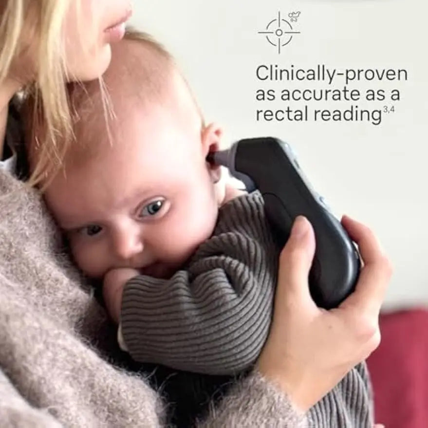 High-Concerned Digital Thermometer With Pre-Warmed Tip For Fast Accurate Readings At Home