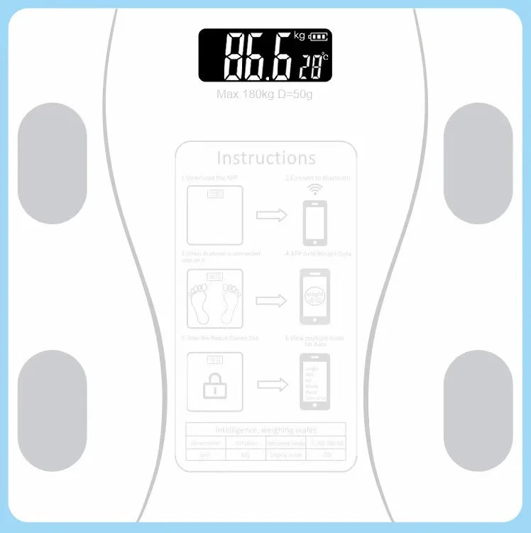 Track your health with confidence using the AEHOME Body Fat Scale, a smart, app-connected tool for comprehensive home wellness and accurate tracking for everyday health.