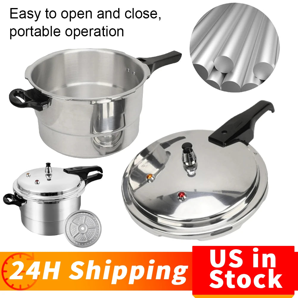 Cook fast, preserve nutrients, and enjoy restaurant-quality meals with the Shunmaii Aluminum Pressure Cooker, designed to simplify weeknight dinners and batch-cooking.
