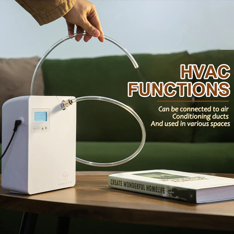 Namste Aroma Diffuser WiFi Bluetooth 12V Quiet Air Freshener for Large Rooms 400m3