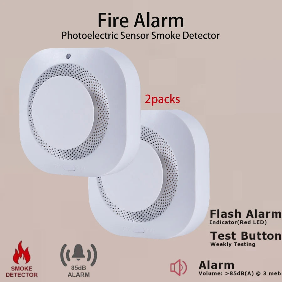 Smart Smoke Detector Real Time Alerts For Homeowners Easy Tool Free Setup Peace Of Mind