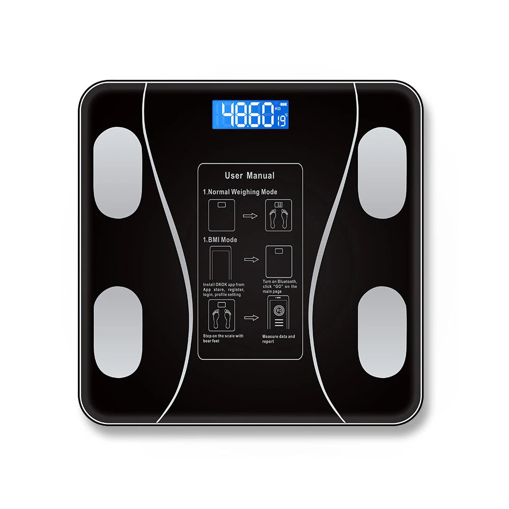 Take control of your health with the AEHOME Body Fat Scale, a smart, durable device that gives you accurate body composition and weight insights at a glance through a convenient smartphone app.