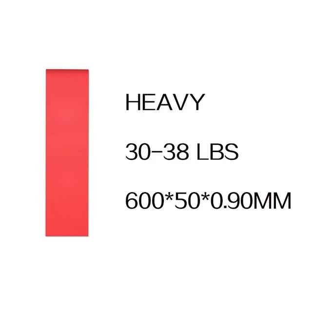 Resistance Bands For Yoga Stretch And Pull Up Training Natural Latex Versatile For Adults Fitness Enthusiasts
