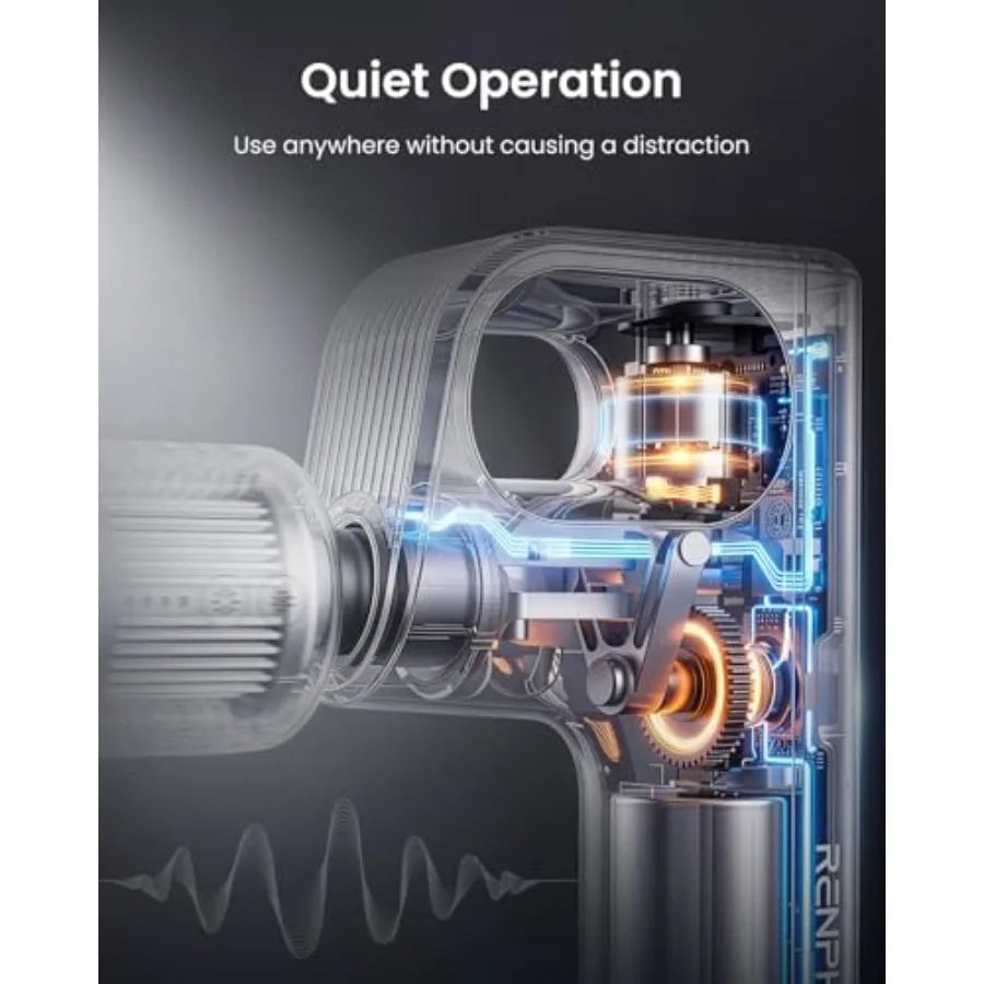 You can enjoy on-the-go relief with Active Mini Thermacool Massage Gun, a percussion device that blends soothing heat and cooling therapy to unlock faster recovery and support your activities.