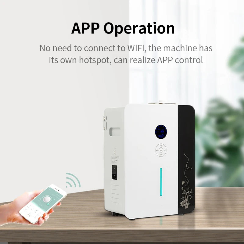 Namste Air Purifier Aroma Diffuser With WiFi Control 800ml Capacity For Commercial And Home Use