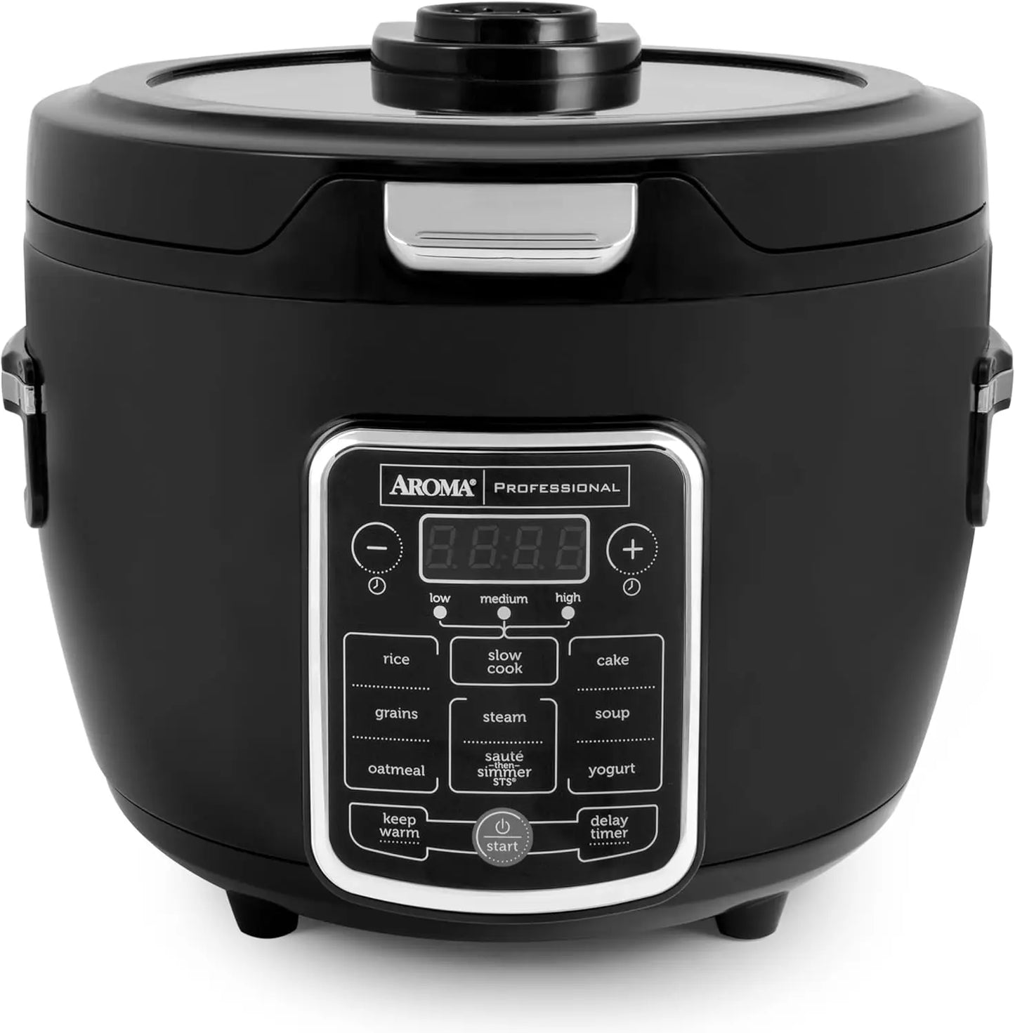 XMSJ Multicooker With Glass Lid Food Steamer 11 Preset Functions