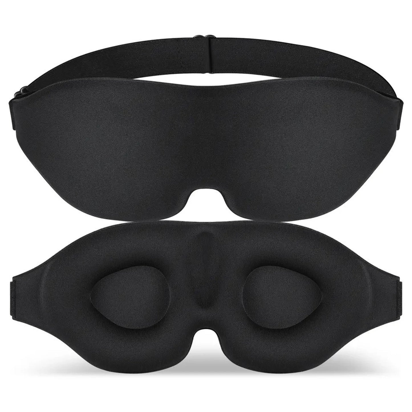 Block light, drift into deep rest, and wake refreshed with the Shunmaii 3D Eye Mask, designed for all-night comfort.
