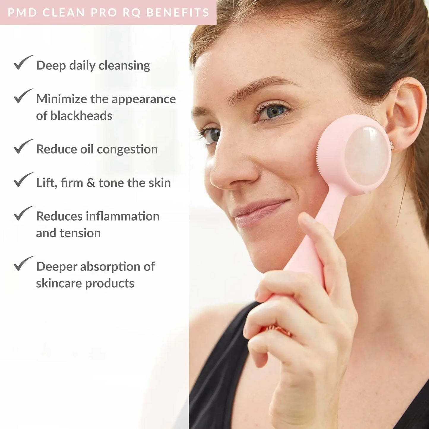 Facial Cleansing Device Pro Grade Deep Pore Sonic Cleanse