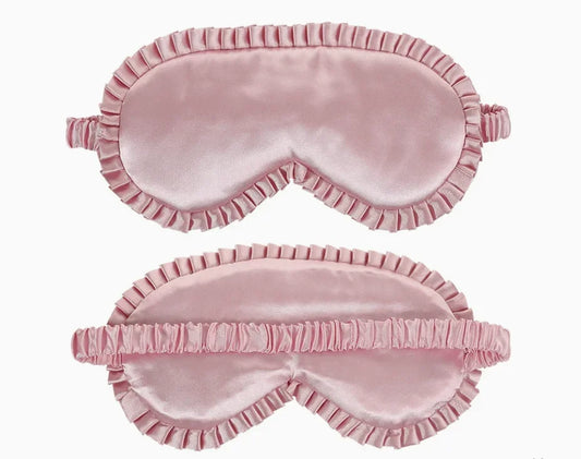 Experience luxurious sleep and travel comfort with a premium silk eye mask that blocks light, reduces pressure, and keeps you cool and calm all night.