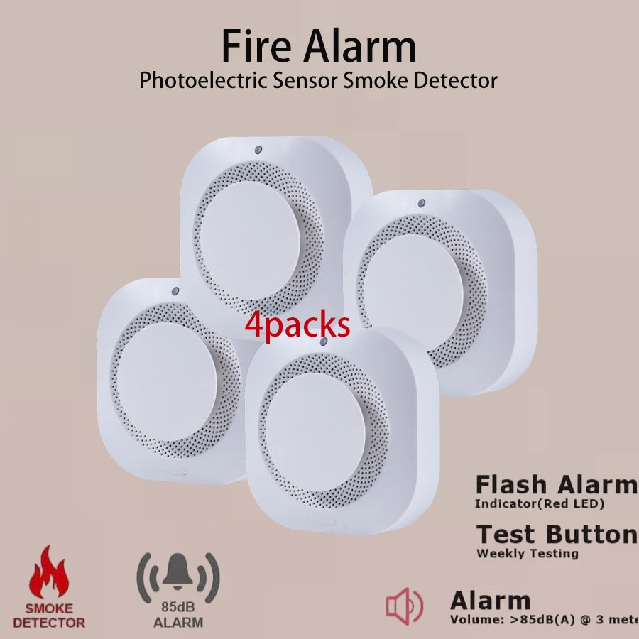 Smart Smoke Detector Real Time Alerts For Homeowners Easy Tool Free Setup Peace Of Mind