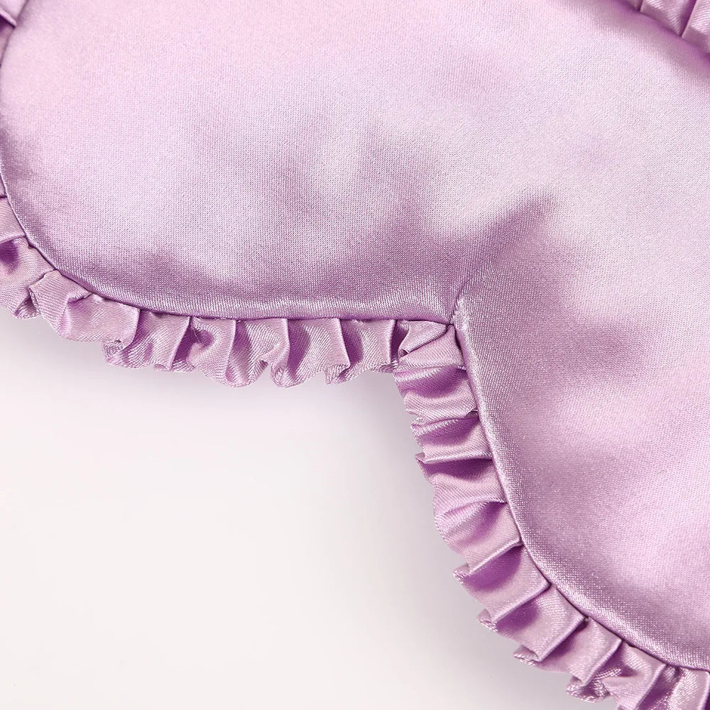 Experience luxurious sleep and travel comfort with a premium silk eye mask that blocks light, reduces pressure, and keeps you cool and calm all night.
