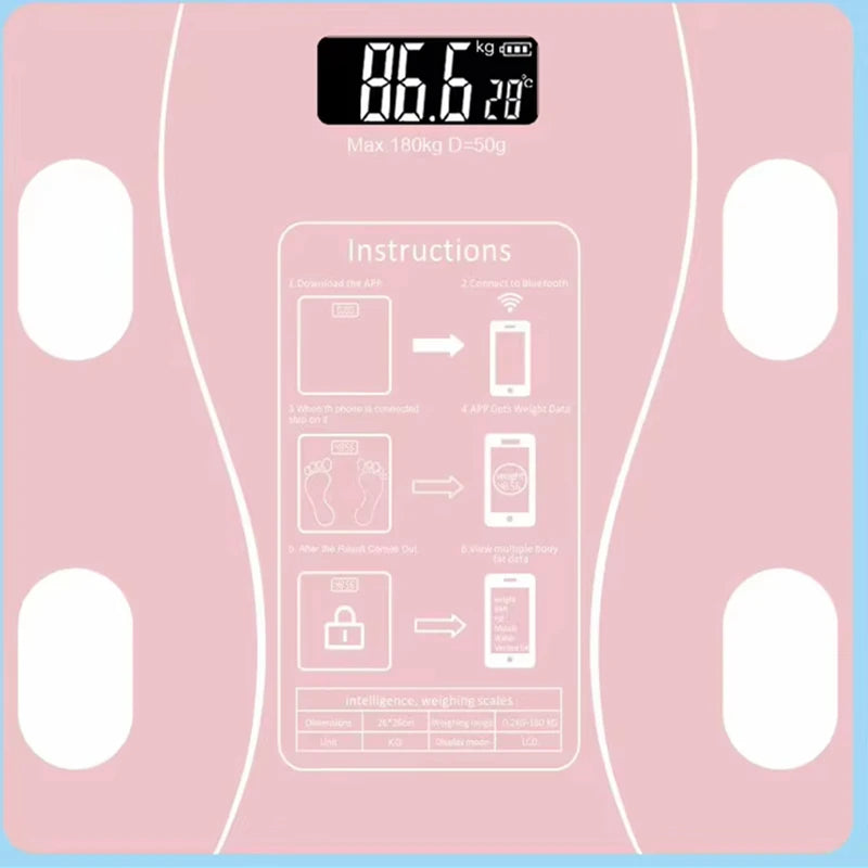 Take control of your health with the AEHOME Body Fat Scale, a smart, durable device that gives you accurate body composition and weight insights at a glance through a convenient smartphone app.