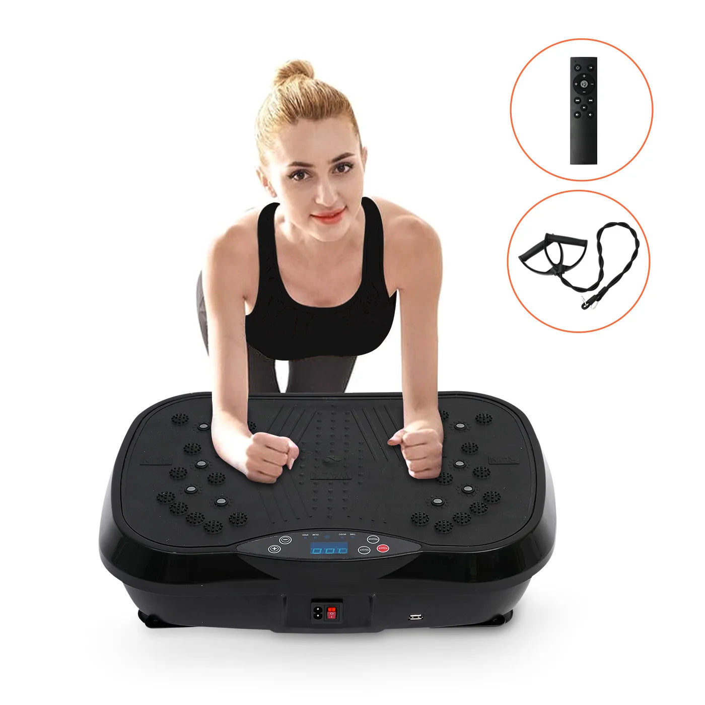 Transform your home workouts with the N vibration plate, a compact whole body trainer that makes every session a fat burning routine, helping you tone, energize, and recover faster.