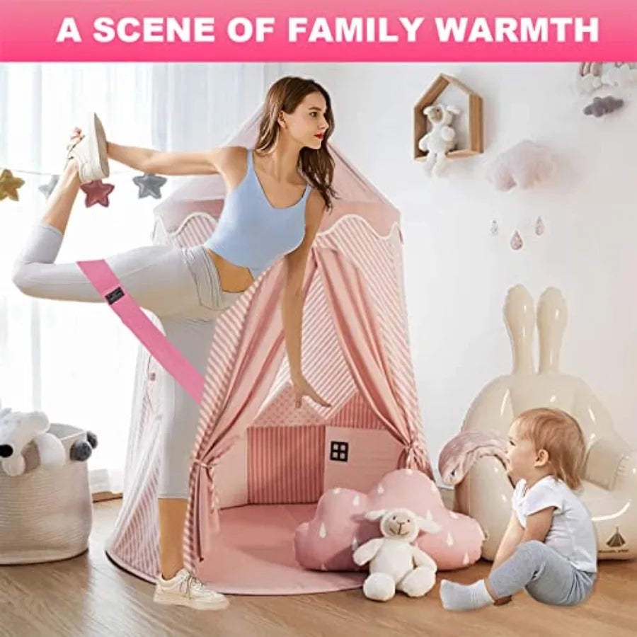 SHXI Pilates Ring Set With 12 Inch Ring 9.8 Inch Ball And 6 Resistance Bands