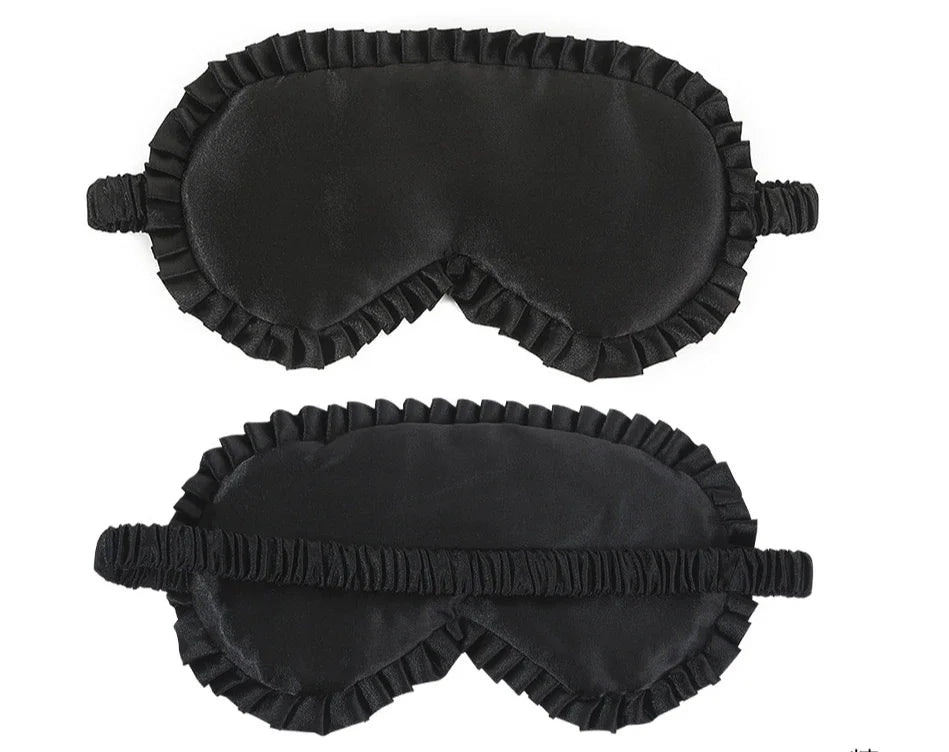 Experience luxurious sleep and travel comfort with a premium silk eye mask that blocks light, reduces pressure, and keeps you cool and calm all night.