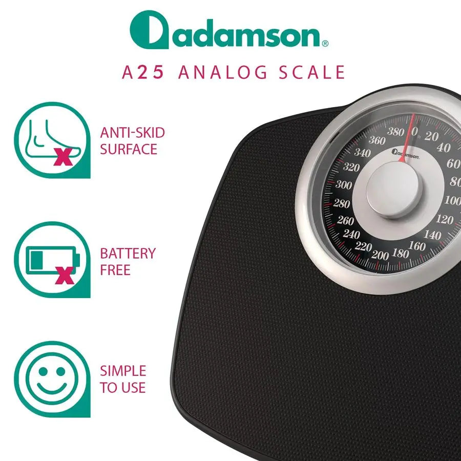 Take control of your fitness journey with the A25 scale, delivering reliable readings and durable construction for daily weigh ins, helping you track progress with confidence.