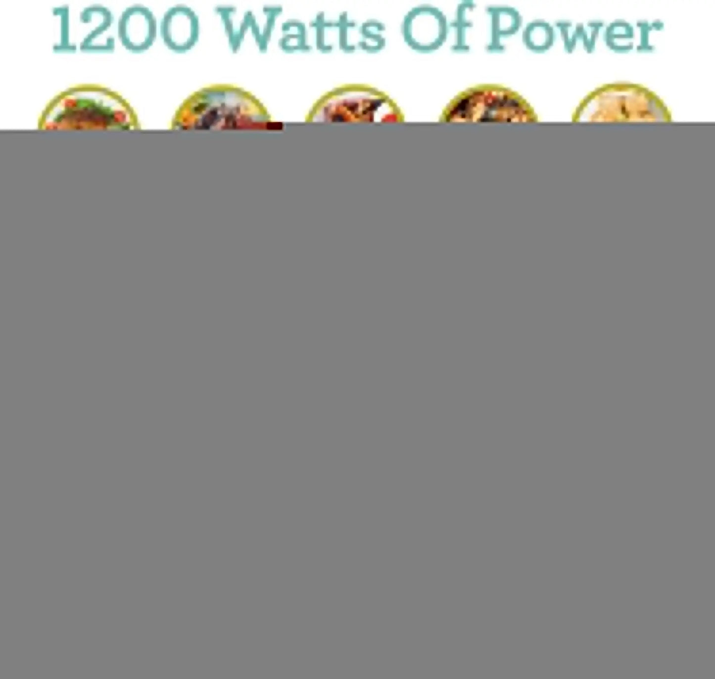 Transform your meals with fresh, nutrient-rich steam from the FS3200 Electric Food Steamer.