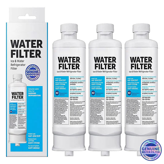 Zero Tariff Refrigerator Water Filter For Samsung DA97 17376B RF23M8070SR Clean Water Leak Free Fit