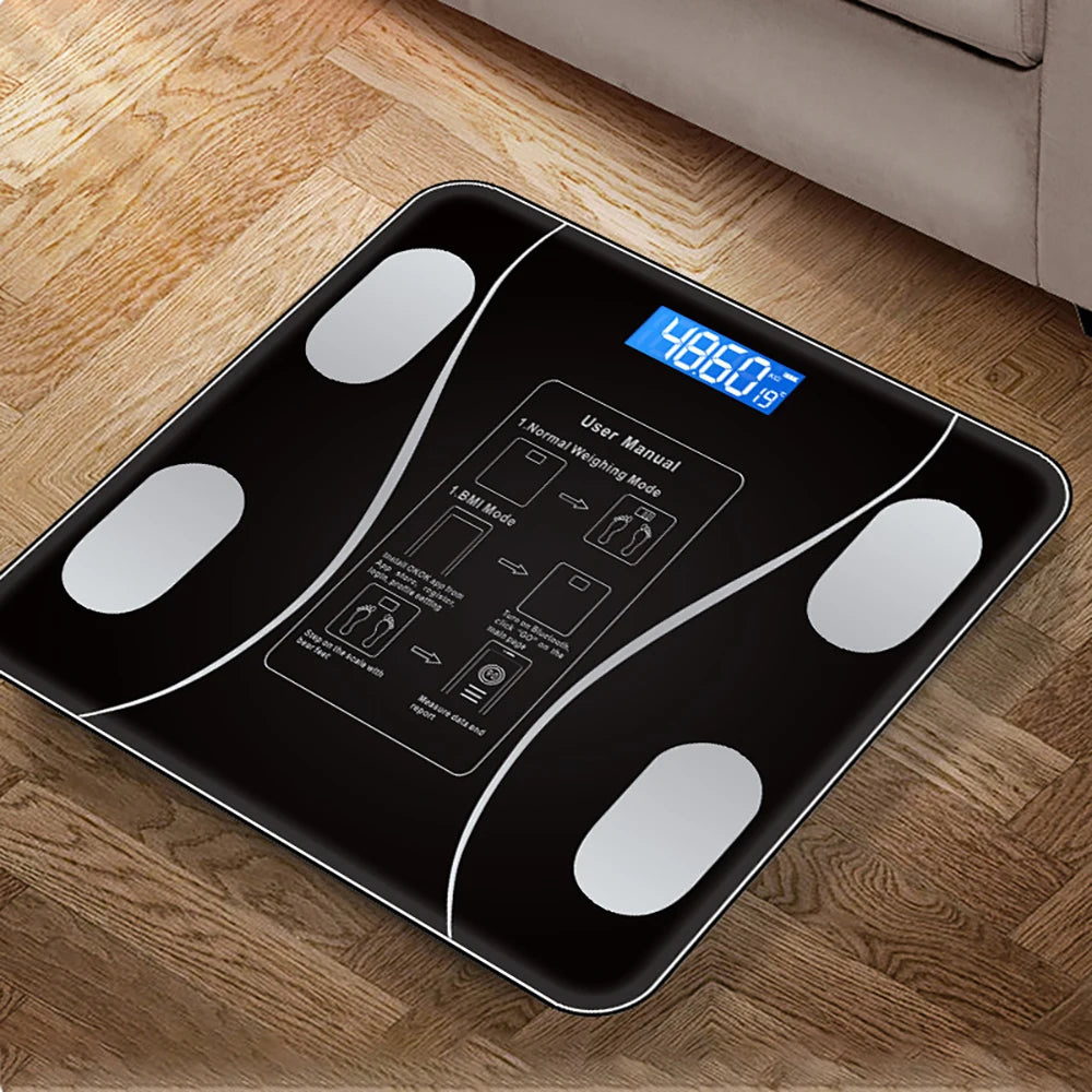 Take control of your health with the AEHOME Body Fat Scale, a smart, durable device that gives you accurate body composition and weight insights at a glance through a convenient smartphone app.