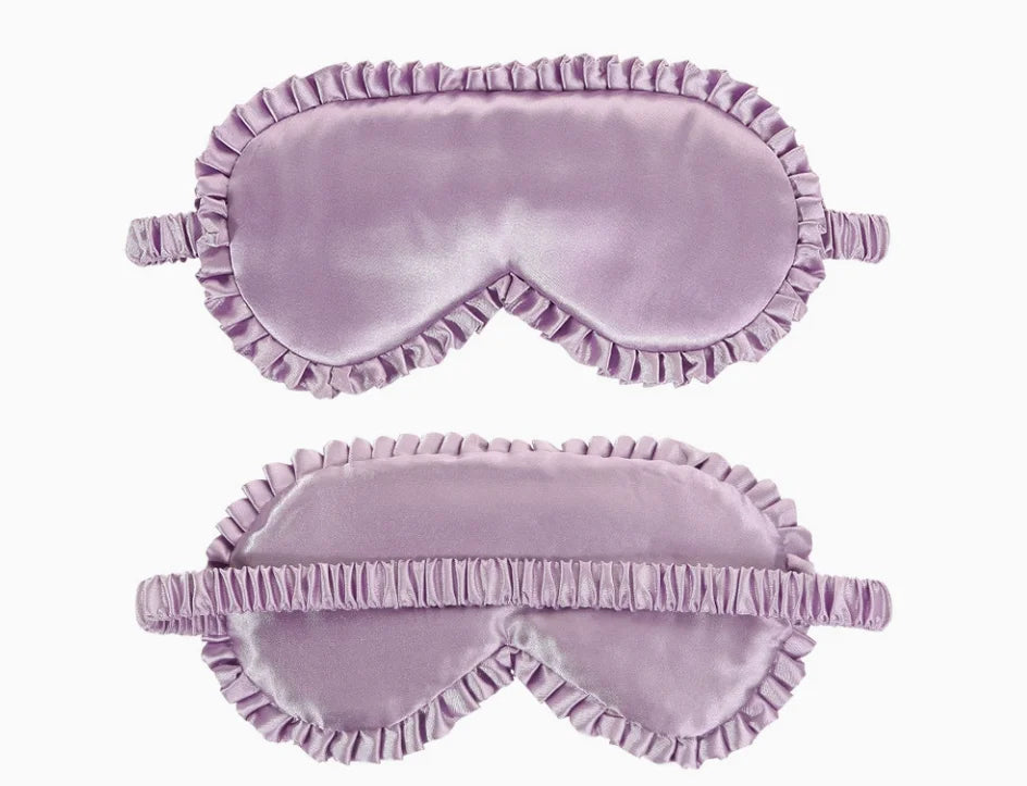 Experience luxurious sleep and travel comfort with a premium silk eye mask that blocks light, reduces pressure, and keeps you cool and calm all night.