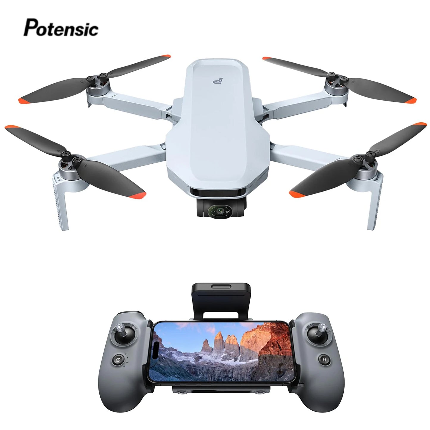 Experience cinematic aerials with the Potensic ATOM 2, a featherweight drone that makes pro-quality footage effortless.