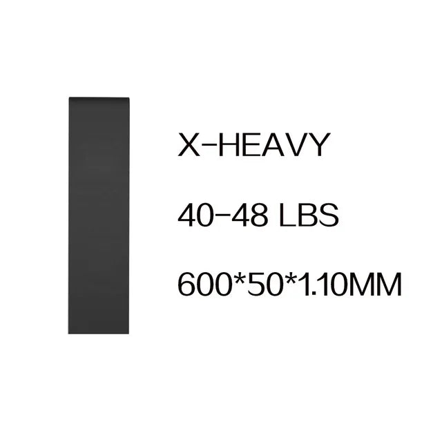 Resistance Bands For Yoga Stretch And Pull Up Training Natural Latex Versatile For Adults Fitness Enthusiasts