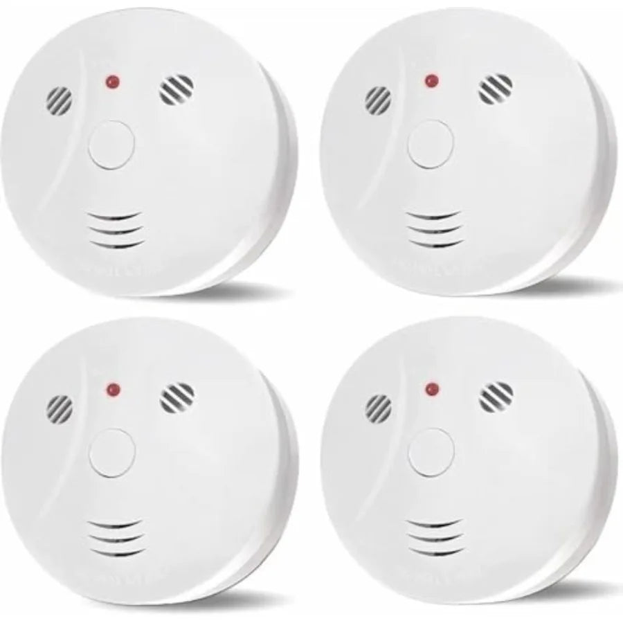 Portable Battery Powered Smoke And CO Detector Dual Sensor Travel Ready For Travelers And Campers