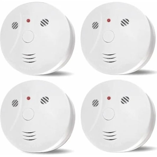 Portable Battery Powered Smoke And CO Detector Dual Sensor Travel Ready For Travelers And Campers