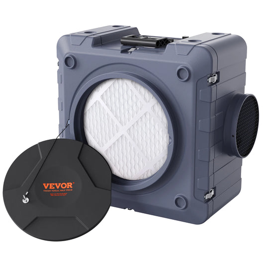 From VEVOR, this air scrubber delivers powerful, stackable filtration to clean air fast and deodorize spaces.
