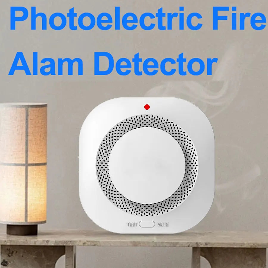 Smart Smoke Detector Real Time Alerts For Homeowners Easy Tool Free Setup Peace Of Mind