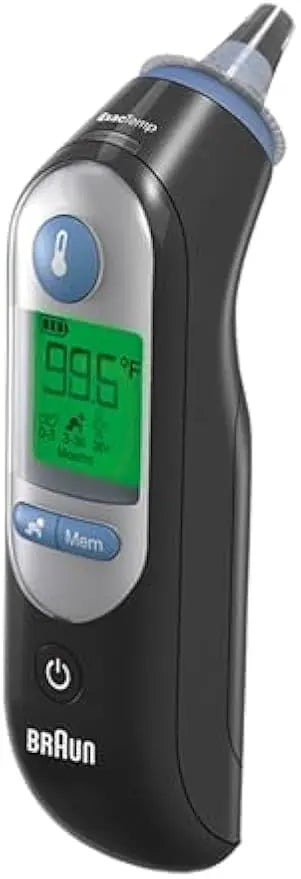 High-Concerned Digital Thermometer With Pre-Warmed Tip For Fast Accurate Readings At Home
