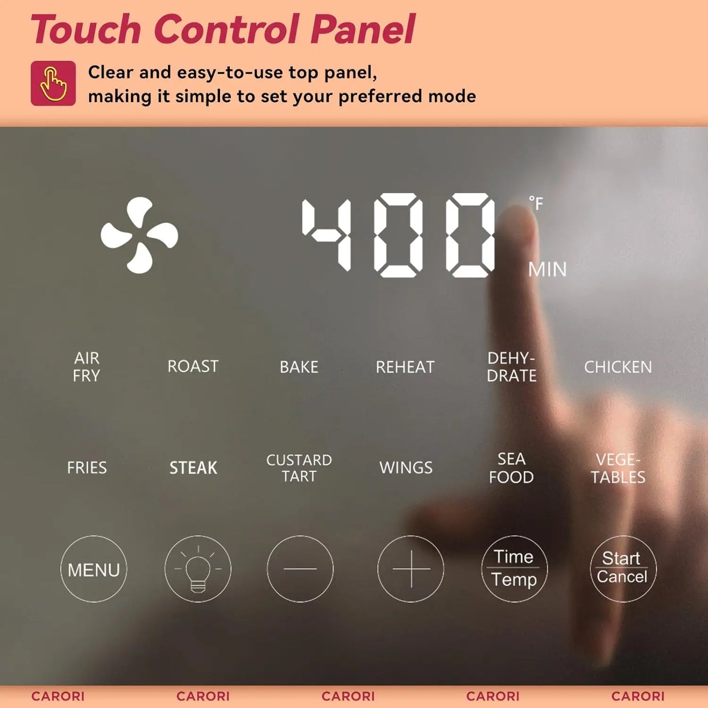 XMSJ Air Fryer 6-Quart For Busy Families Crisp Perfection Fast Cooking Versatile Weeknight Solution