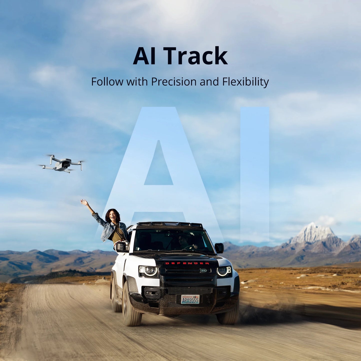 Experience cinematic aerials with the Potensic ATOM 2, a featherweight drone that makes pro-quality footage effortless.