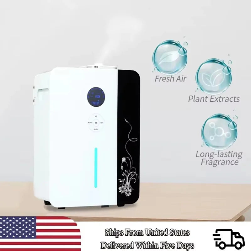 Namste Air Purifier Aroma Diffuser With WiFi Control 800ml Capacity For Commercial And Home Use