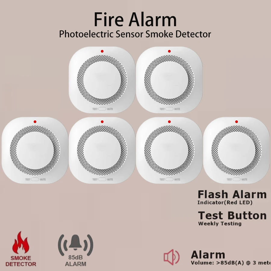 Smart Smoke Detector Real Time Alerts For Homeowners Easy Tool Free Setup Peace Of Mind