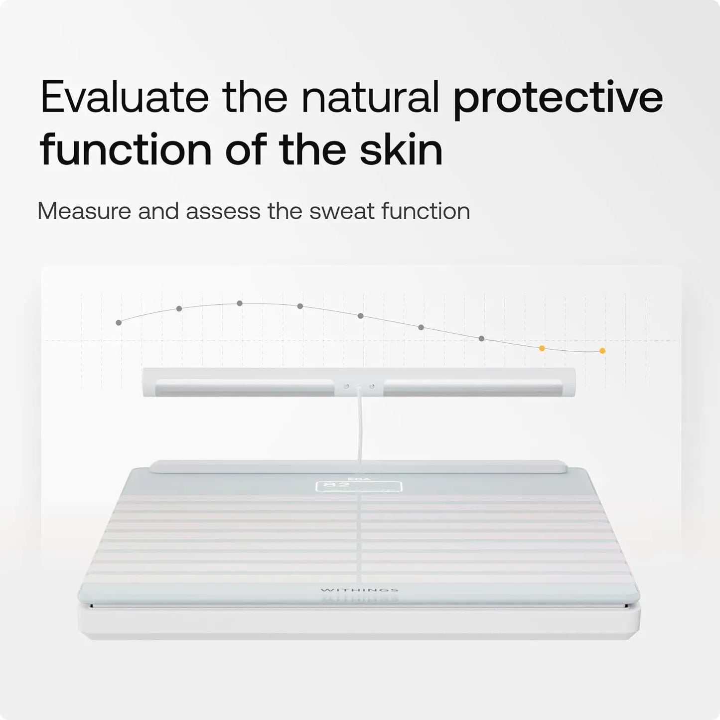 Meet your health companion: the Body Scan Smart Scale that reveals more than a simple weight today.