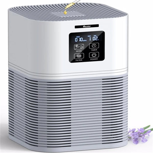 Breathe easier at home with the Recab 2 in 1 Air Purifier, a compact powerhouse that blends filtration with calming aromatherapy and quiet, energy-efficient operation in your space.